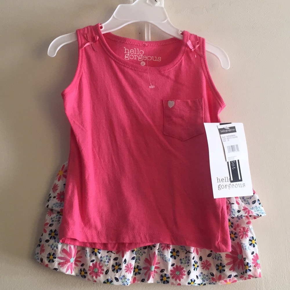 Hello Gorgeous Girls 2Pcs Set